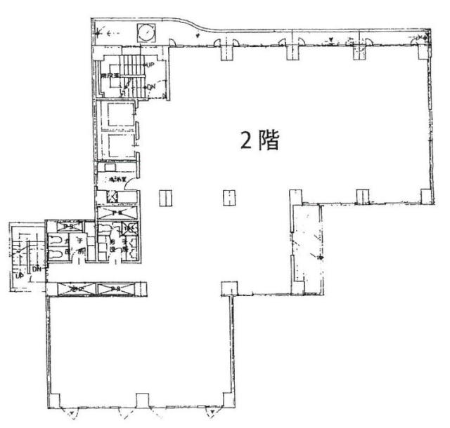 樋口本店ビル2F 間取り図