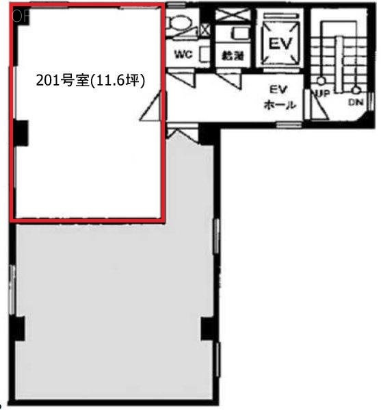 NASビル201 間取り図