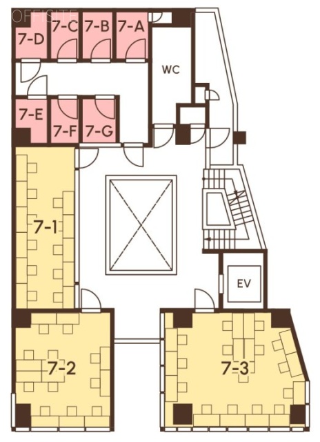SHIBUYA WayP3 間取り図