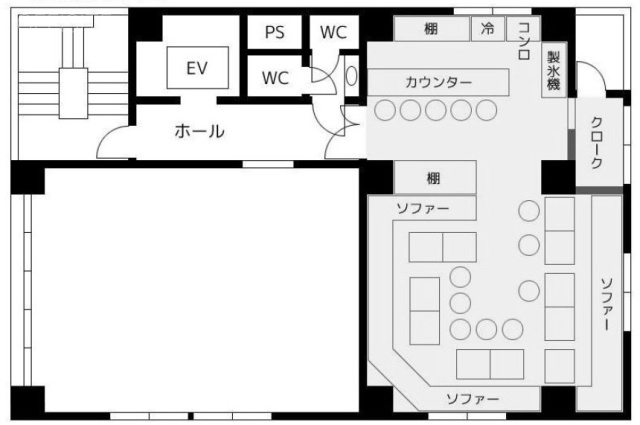 イーストビル錦糸町Ⅰ302 間取り図