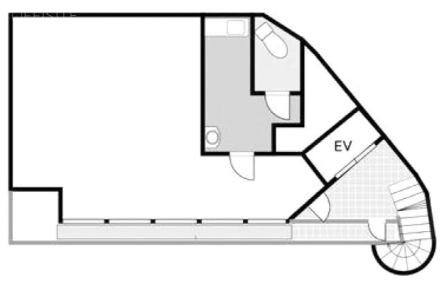 STビル6F 間取り図