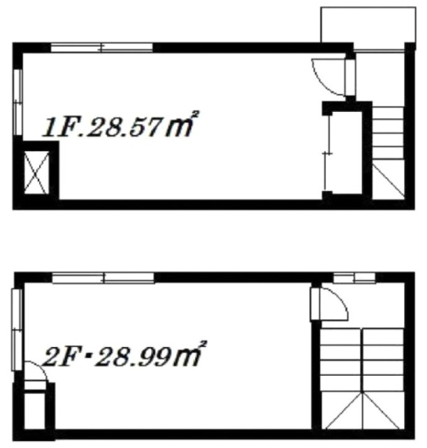 プロヴァンスAK・B審美館1F～2F 間取り図