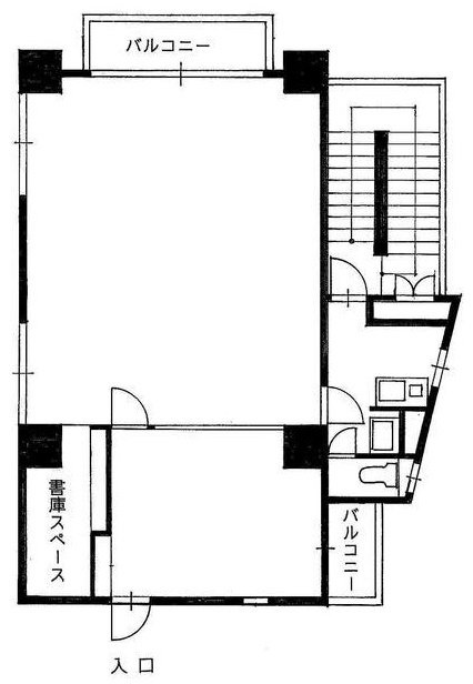 パーク・ノヴァ横浜壱番館ビル201 間取り図