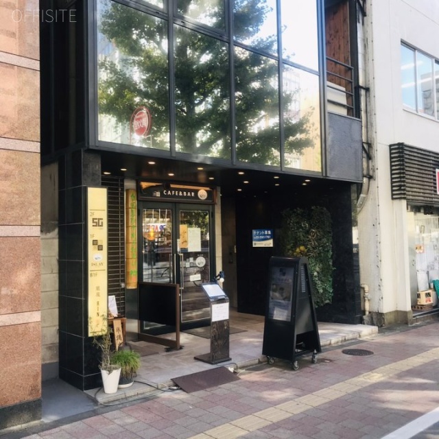 銀座グラスゲート1F~2F 1階部分
