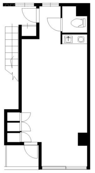 PAN南青山205 間取り図