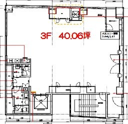 ACN東麻布ビル3F 間取り図