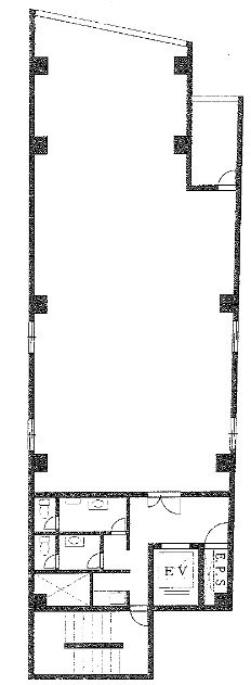 青山真洋ビル3F 間取り図