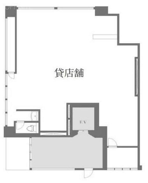 ジャロックビル101 間取り図