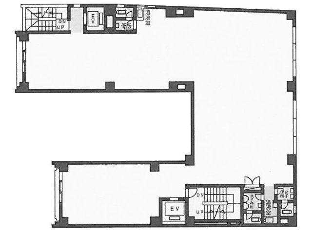 北の丸グラスゲート3F 間取り図