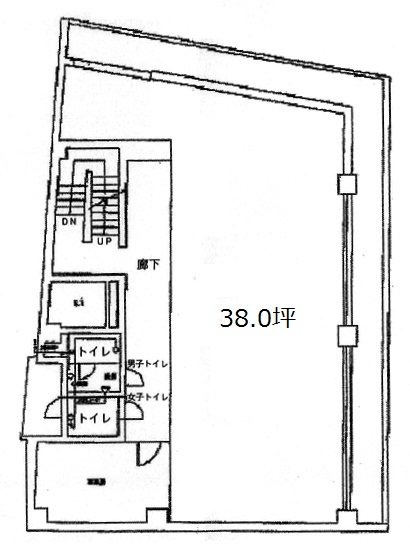 鈴伝ビル3F 間取り図