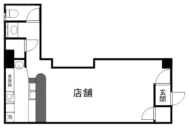 DMビル102 間取り図