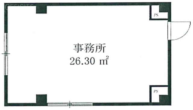川崎レジデンシィズビル1F 間取り図