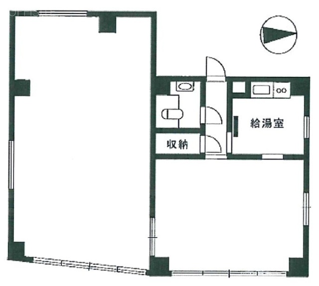 SASAKIビル1F 間取り図