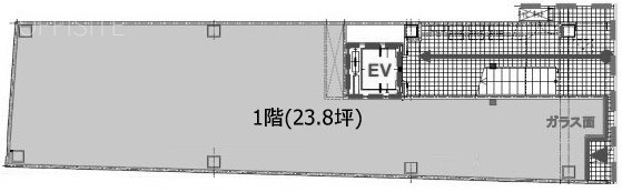 フィル・パーク白山ヒルズ1F 間取り図