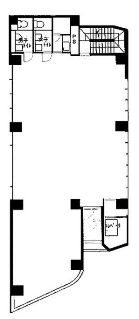 チガー南青山2F 間取り図