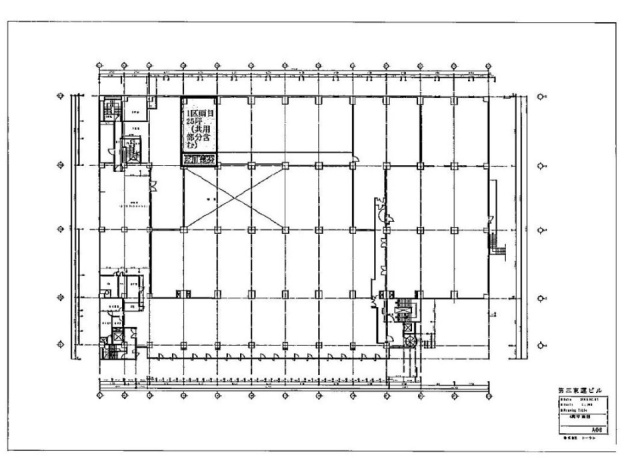 第3東運ビル4F 間取り図