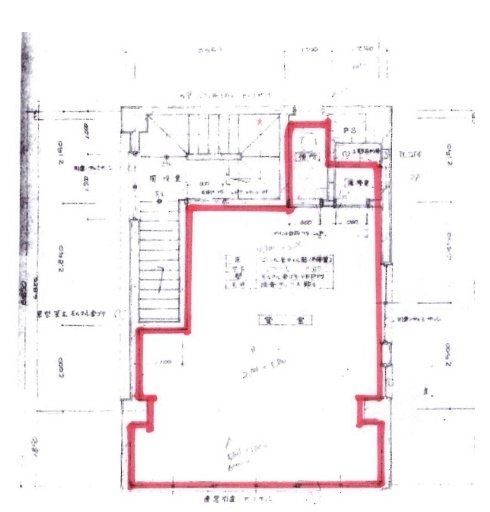田内ビル2F 間取り図