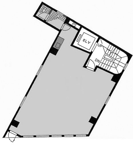 第2YHビル2F 間取り図