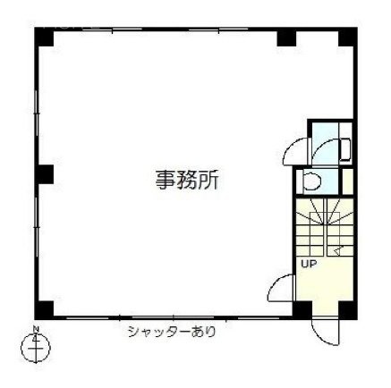 K・Ⅰ(高村)ビル1F 間取り図