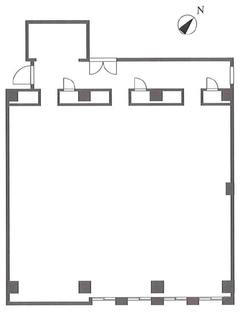 銀座丸喜ビル2F 間取り図