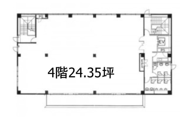 埼京ビル4F 間取り図