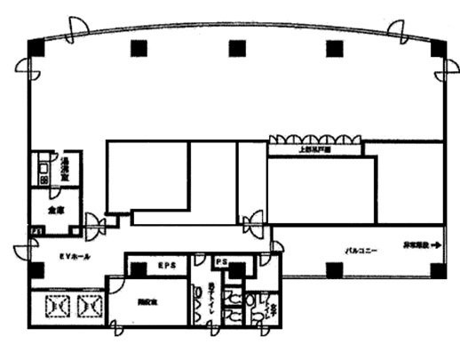 マツモト・スバルビル9F 間取り図