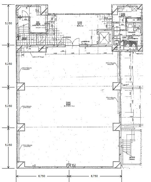 NETビル1F 間取り図