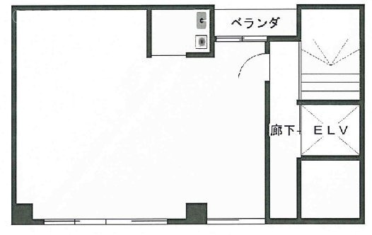 THE GATE ICHIGAYA3F 間取り図