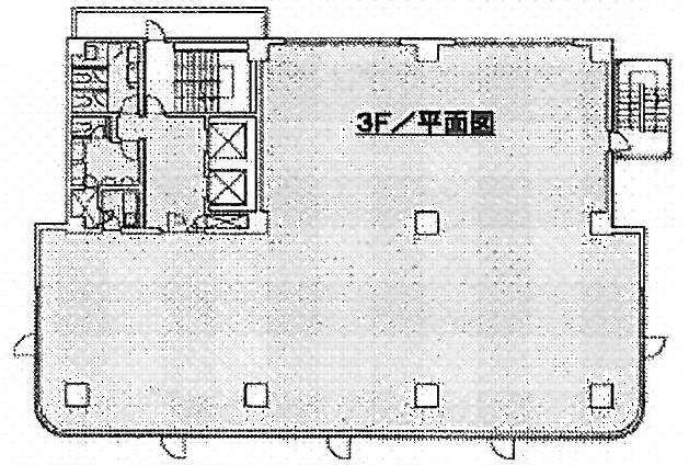 光洋ビル3F 間取り図