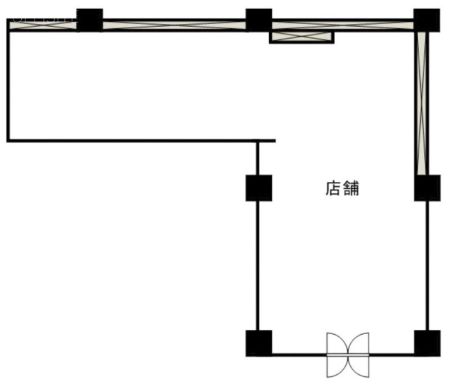 赤坂パインクレスト104 間取り図