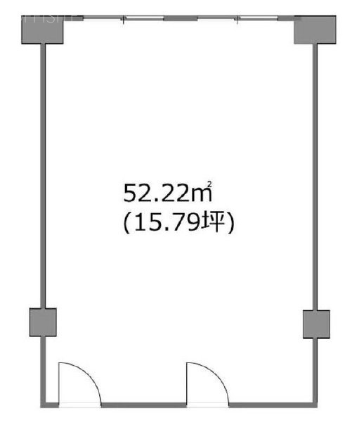 ストーク西新宿5F 間取り図