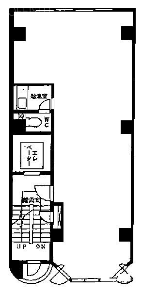 銀座葵ビル3F 間取り図