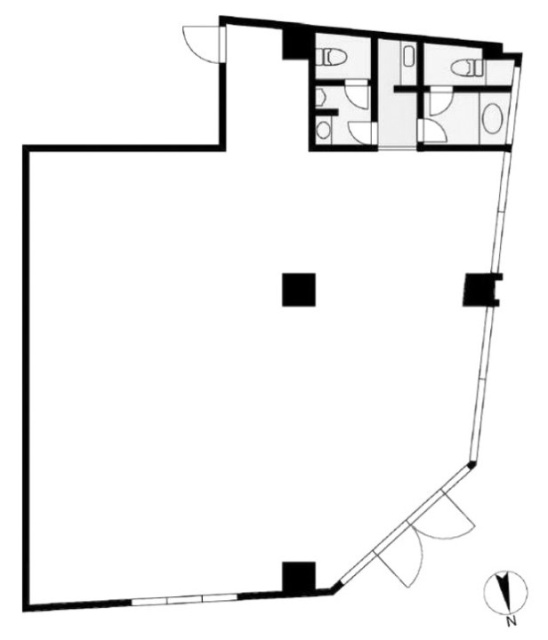 I・Oビル1F 間取り図