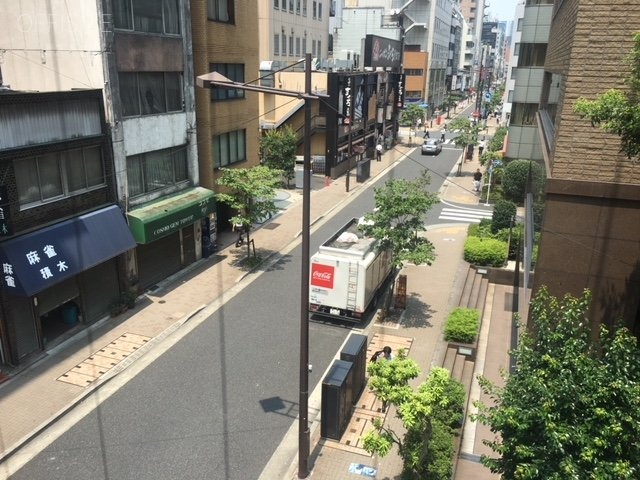 稲葉ビル 3階 16.38坪　3階 眺望