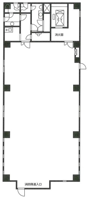 KINREIビル3F 間取り図