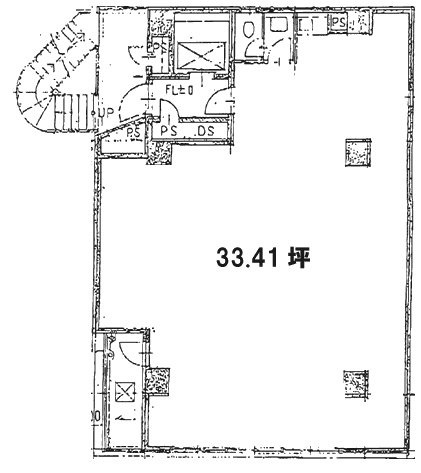 いづみやビル3F 間取り図