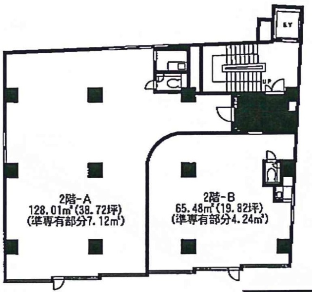 バルビゾン40A 間取り図
