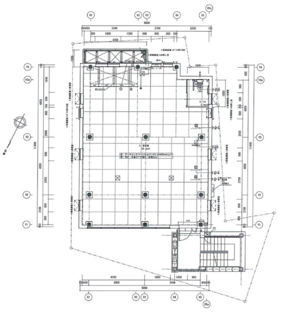 Rootus ekoda2F 間取り図