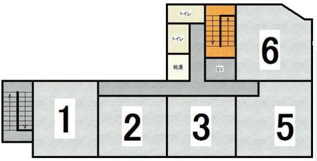 第5下川ビル802 間取り図