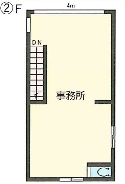 精工舎ビル2F 間取り図