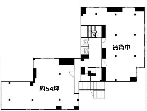 新橋アネックス5F 間取り図