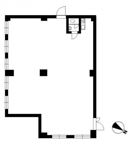 サンキビルH 間取り図