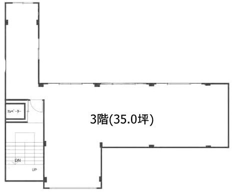 蒲田アルコープ3F 間取り図