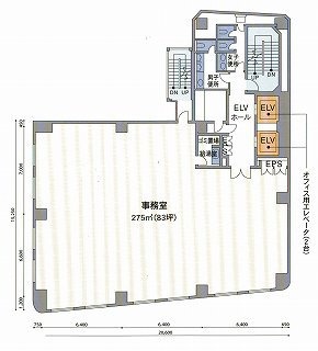 二番町三協ビル3F 間取り図