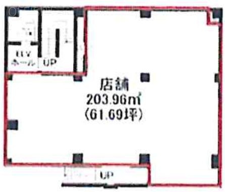 ルリアン吉祥寺B1F 間取り図