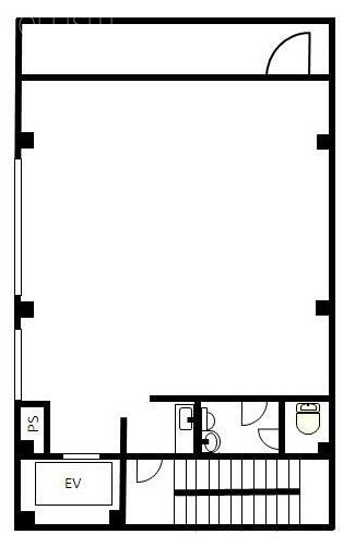 日本橋浜町2丁目ビル7F 間取り図