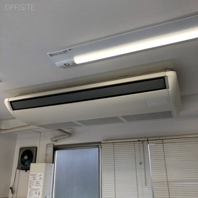 大倉ビル5F 5階 空調設備