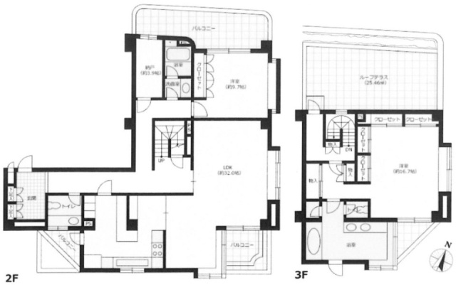 VORT白金台ANNEX204 間取り図