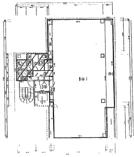 光澤堂GINZAビル4F 間取り図