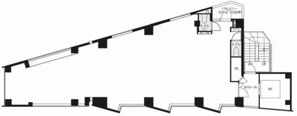 VORT神宮北参道2F 間取り図